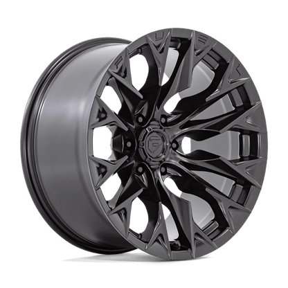 Fuel 1PC | D804 FLAME | 20.0x9.00 | 5X127 | 1 | BLACKOUT