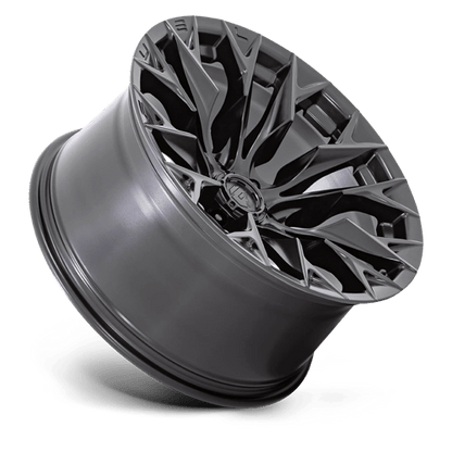 Fuel 1PC | D804 FLAME | 20.0x9.00 | 5X127 | 1 | BLACKOUT