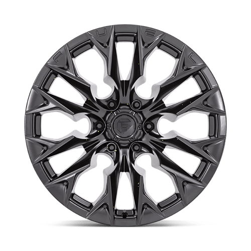 Fuel 1PC | D804 FLAME | 20.0x9.00 | 5X127 | 1 | BLACKOUT