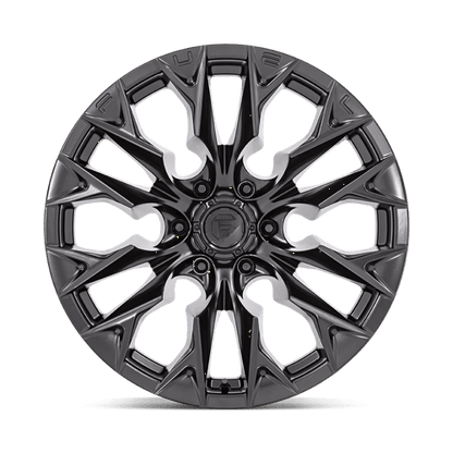 Fuel 1PC | D804 FLAME | 20.0x9.00 | 5X127 | 1 | BLACKOUT