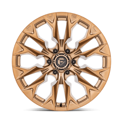 Fuel 1PC | D805 FLAME | 20.0x10.00 | 6X135 | -18 | PLATINUM BRONZE