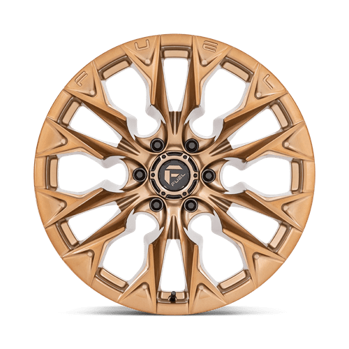 Fuel 1PC | D805 FLAME | 20.0x9.00 | 6X139.7 | 1 | PLATINUM BRONZE