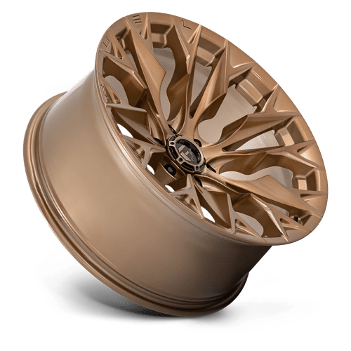 Fuel 1PC | D805 FLAME | 22.0x10.00 | 6X135 | -18 | PLATINUM BRONZE