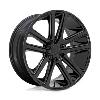 DUB 1PC | S256 FLEX | 24.0x10.00 | 6X135 | 30 | GLOSS BLACK