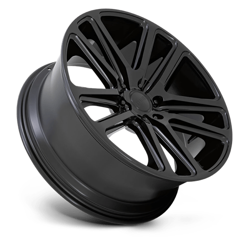 DUB 1PC | S256 FLEX | 24.0x10.00 | 6X135 | 30 | GLOSS BLACK