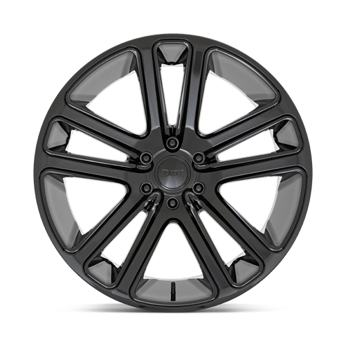 DUB 1PC | S256 FLEX | 24.0x10.00 | 6X135 | 30 | GLOSS BLACK