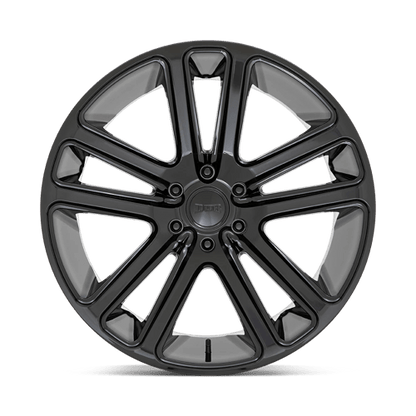 DUB 1PC | S256 FLEX | 24.0x10.00 | 6X135 | 30 | GLOSS BLACK
