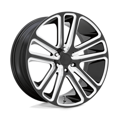 DUB 1PC | S255 FLEX | 22.0x9.50 | 6X139.7 | 25 | GLOSS BLACK MILLED