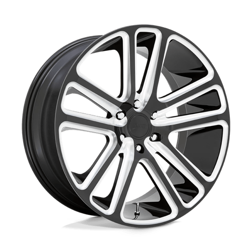 DUB 1PC | S255 FLEX | 24.0x10.00 | 6X139.7 | 30 | GLOSS BLACK MILLED