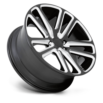 DUB 1PC | S255 FLEX | 24.0x10.00 | 6X139.7 | 30 | GLOSS BLACK MILLED