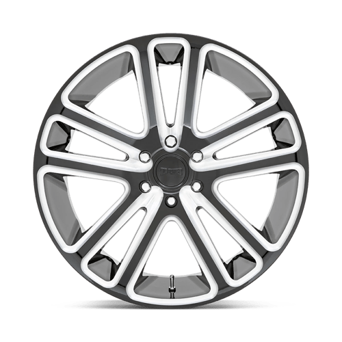 DUB 1PC | S255 FLEX | 22.0x9.50 | 6X139.7 | 25 | GLOSS BLACK MILLED