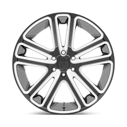 DUB 1PC | S255 FLEX | 22.0x9.50 | 6X139.7 | 25 | GLOSS BLACK MILLED
