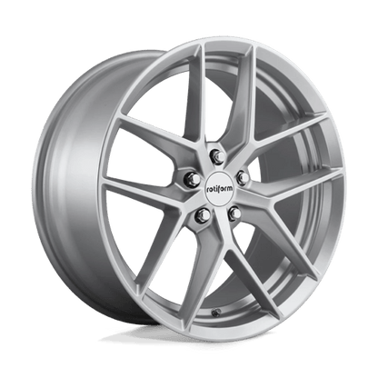 Rotiform | R133 FLG | 19.0x8.50 | 5X112 | 45 | GLOSS SILVER