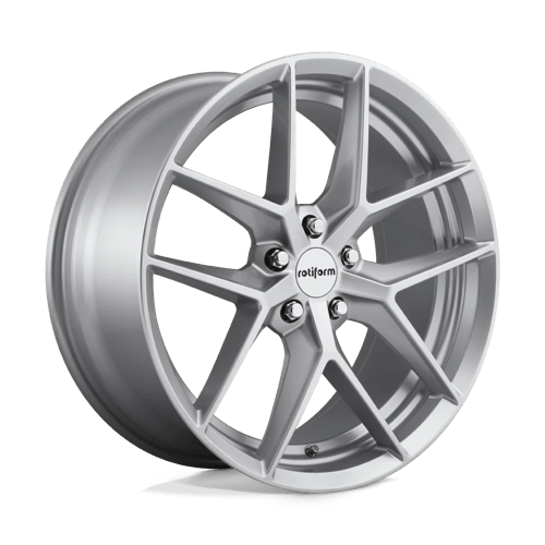 Rotiform | R133 FLG | 18.0x8.50 | 5X112 | 45 | GLOSS SILVER