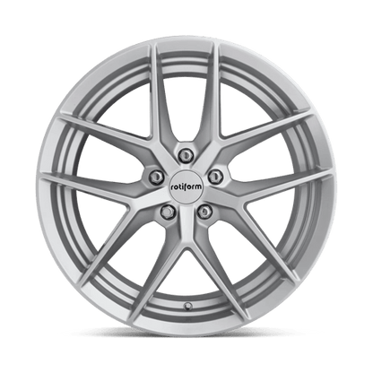 Rotiform | R133 FLG | 19.0x8.50 | 5X112 | 45 | GLOSS SILVER