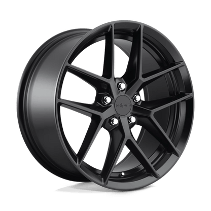 Rotiform | R134 FLG | 19.0x8.50 | 5X112 | 45 | MATTE BLACK
