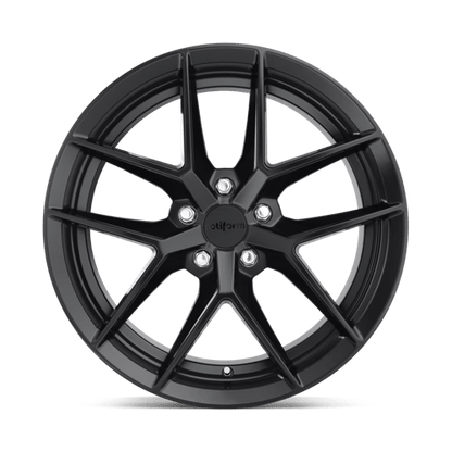 Rotiform | R134 FLG | 18.0x8.50 | 5X112 | 45 | MATTE BLACK