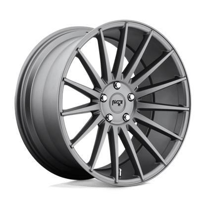 Niche 1PC | M157 FORM | 19.0x8.50 | 5X120 | 35 | MATTE ANTHRACITE