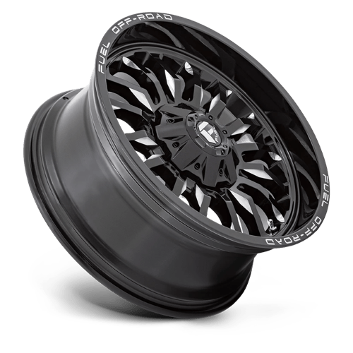 Fuel 1PC | D795 ARC | 20.0x9.00 | 6X135/6X139.7 | 1 | GLOSS BLACK MILLED