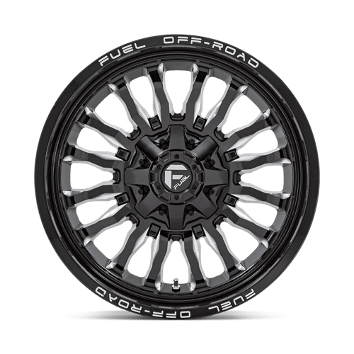 Fuel 1PC | D795 ARC | 20.0x9.00 | 6X135/6X139.7 | 1 | GLOSS BLACK MILLED