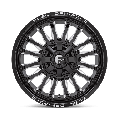 Fuel 1PC | D795 ARC | 20.0x10.00 | 8X170 | -18 | GLOSS BLACK MILLED