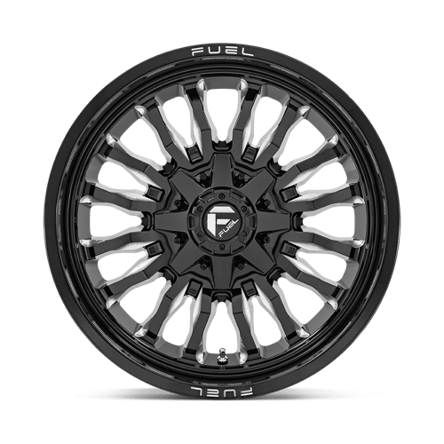 Fuel 1PC | D795 ARC | 20.0x9.00 | 8X170 | 1 | GLOSS BLACK MILLED