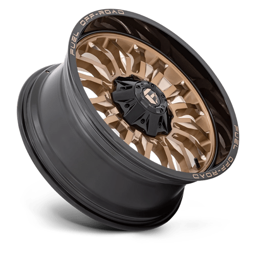 Fuel 1PC | D797 ARC | 22.0x10.00 | 8X165.1 | -18 | PLATINUM BRONZE