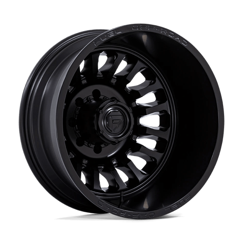 Fuel 1PC | D867 ARC DUALLY | 20.0x8.25 | 8X165.1 | -201 | BLACKOUT