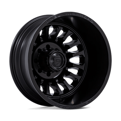 Fuel 1PC | D867 ARC DUALLY | 20.0x8.25 | 8X165.1 | -201 | BLACKOUT