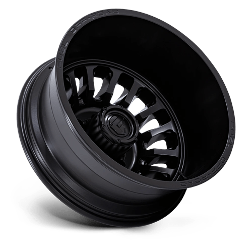 Fuel 1PC | D867 ARC DUALLY | 20.0x8.25 | 8X165.1 | -201 | BLACKOUT