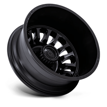 Fuel 1PC | D867 ARC DUALLY | 20.0x8.25 | 8X165.1 | -201 | BLACKOUT