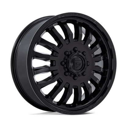 Fuel 1PC | D867 ARC DUALLY | 22.0x8.25 | 8X165.1 | -246 | BLACKOUT