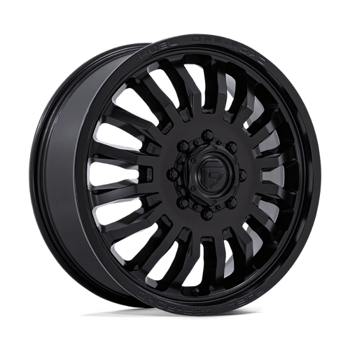 Fuel 1PC | D867 ARC DUALLY | 22.0x8.25 | 8X165.1 | -265 | BLACKOUT