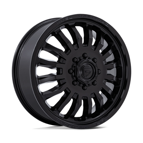 Fuel 1PC | D867 ARC DUALLY | 20.0x8.25 | 8X165.1 | -246 | BLACKOUT