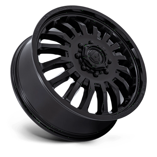 Fuel 1PC | D867 ARC DUALLY | 22.0x8.25 | 8X165.1 | -246 | BLACKOUT