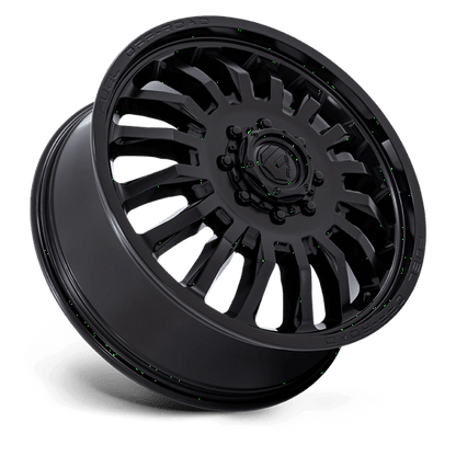 Fuel 1PC | D867 ARC DUALLY | 20.0x8.25 | 8X165.1 | -246 | BLACKOUT