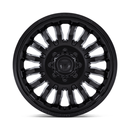 Fuel 1PC | D867 ARC DUALLY | 20.0x8.25 | 8X165.1 | -246 | BLACKOUT