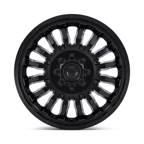 Fuel 1PC | D867 ARC DUALLY | 22.0x8.25 | 8X165.1 | -265 | BLACKOUT