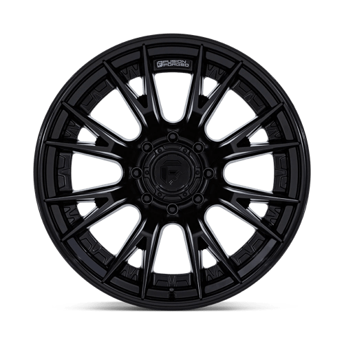 Fuel 1PC | FC402 CATALYST | 20.0x9.00 | 8X180 | 1 | MATTE BLACK W/ GLOSS BLACK LIP