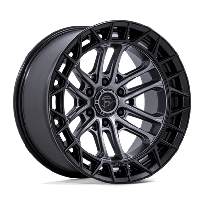 Fuel 1PC | FC874 CELSIUS | 20.0x9.00 | 6X135 | 20 | MATTE GUNMETAL W/ M-BLK LIP
