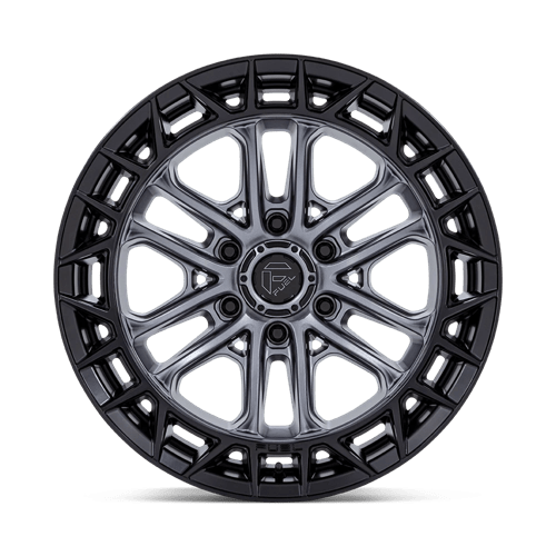 Fuel 1PC | FC874 CELSIUS | 20.0x9.00 | 6X135 | 1 | MATTE GUNMETAL W/ M-BLK LIP