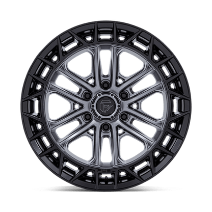 Fuel 1PC | FC874 CELSIUS | 20.0x9.00 | 6X135 | 1 | MATTE GUNMETAL W/ M-BLK LIP
