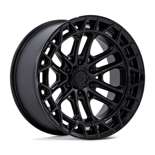 Fuel 1PC | FC874 CELSIUS | 17.0x9.00 | 6X135 | 1 | MATTE BLACK W/ G-BLK LIP