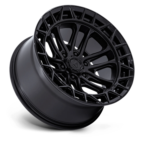 Fuel 1PC | FC874 CELSIUS | 20.0x9.00 | 6X135 | 1 | MATTE BLACK W/ G-BLK LIP