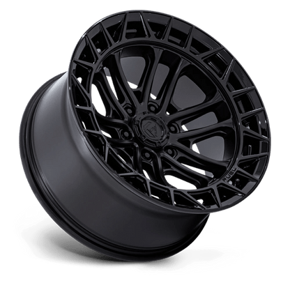 Fuel 1PC | FC874 CELSIUS | 17.0x9.00 | 6X135 | 1 | MATTE BLACK W/ G-BLK LIP