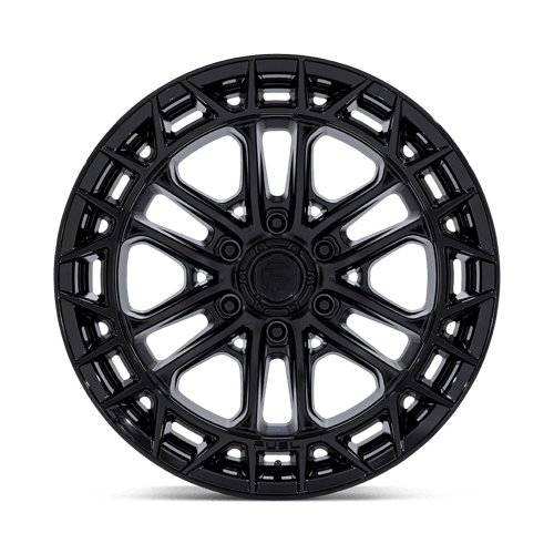 Fuel 1PC | FC874 CELSIUS | 20.0x9.00 | 6X135 | 20 | MATTE BLACK W/ G-BLK LIP