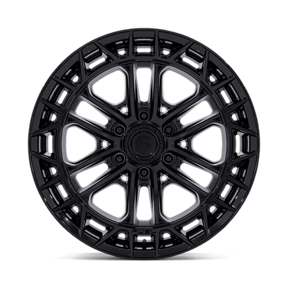 Fuel 1PC | FC874 CELSIUS | 20.0x9.00 | 6X139.7 | 1 | MATTE BLACK W/ G-BLK LIP