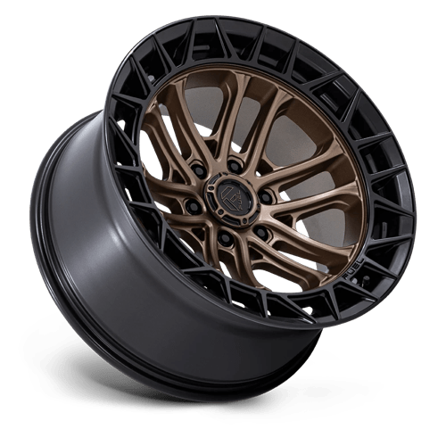 Fuel 1PC | FC874 CELSIUS | 17.0x9.00 | 6X135 | 1 | MATTE BRONZE W/ M-BLK LIP