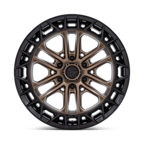 Fuel 1PC | FC874 CELSIUS | 20.0x9.00 | 6X135 | 20 | MATTE BRONZE W/ M-BLK LIP