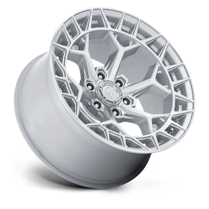 Fuel 1PC | FC873 CHARGER | 17.0x9.00 | 6X135 | 1 | GLOSS SILVER W/ MACHINED FACE